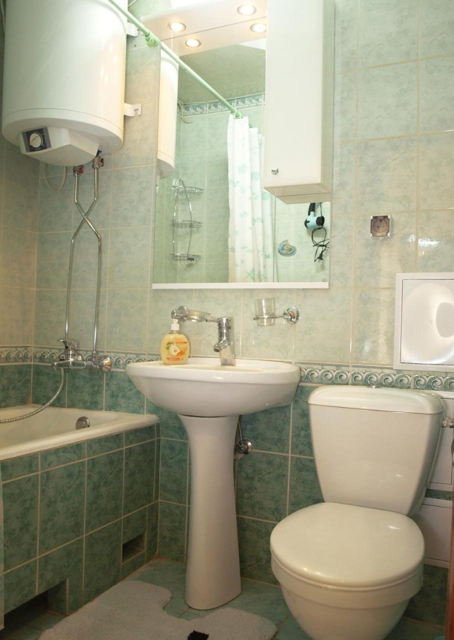 Apartment In The City Center Dnipro Exterior foto